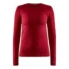Craft Core Dry Active Comfort Long Sleeve Femme Bordeaux