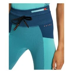 Falke RUnning Long Tights Femme Bleu Ciel -Salomon Boutique main 329769 211994 4 56b9