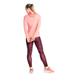 Odlo Zeroweight Print Reflective Tights Femme Noir -Salomon Boutique main 330203 212159 3 428d