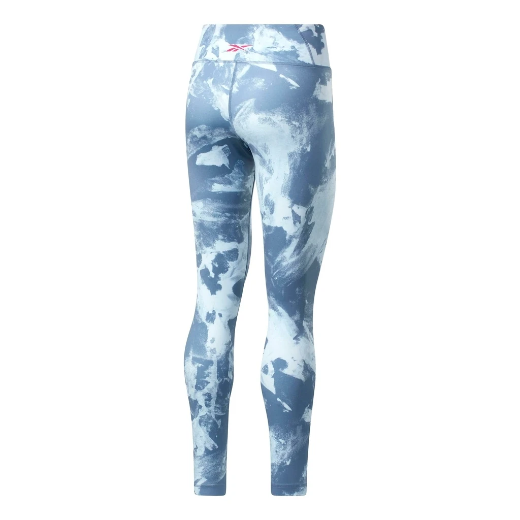 Reebok Myt Aop Poly Tight Femme Bleu Ciel 4 Reebok Myt Aop Poly Tight Femme Bleu Ciel – Image 2