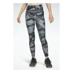 Reebok Wor Aop Tight Femme Anthracite