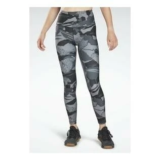 Reebok Wor Aop Tight Femme Anthracite 3 Reebok Wor Aop Tight Femme Anthracite