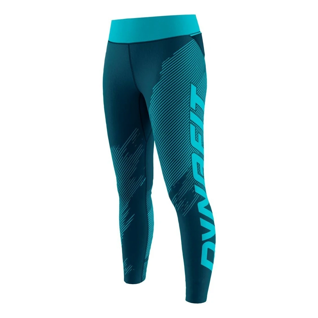 Dynafit Ultra Graphic Long Tight Femme Bleu 3 Dynafit Ultra Graphic Long Tight Femme Bleu