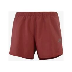 Salomon Cross Rebel 4 Inches Short Femme Framboise