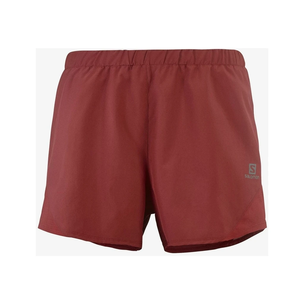 Salomon Cross Rebel 4 Inches Short Femme Framboise 3 Salomon Cross Rebel 4 Inches Short Femme Framboise