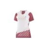 Salomon T-Shirt Sense Aero Short Sleeve Tee Femme Fuchsia -Salomon Boutique main 346537 225953 1 cacf