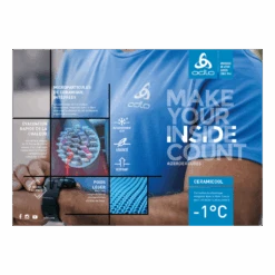 Odlo T-Shirt Manches Courtes Ceramicool Motion Femme Noir -Salomon Boutique main 350112 10353 02 549e