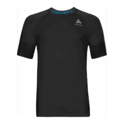 Odlo T-Shirt Manches Courtes Ceramicool Motion Femme Noir