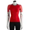 Falke Maillot Athletic MC Femme Rouge -Salomon Boutique main 36372 8022 hd 2911