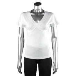 Falke Maillot Silvana Femme Blanc