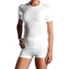 Falke Maillot Athletic Fit MC Femme Blanc -Salomon Boutique main 39042 2860 ok 503d