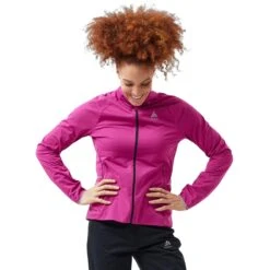 Odlo Jacket Zeroweight Pro Warm Femme Fuchsia -Salomon Boutique main 453930 6858