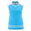 S-Lab S-Lab Exo Tank Femme Bleu Ciel -Salomon Boutique main 55336 41227 1 0393