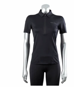 Falke Polo Shirt Experience Femme Noir