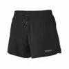 Patagonia Nine Trails Short Femme Noir -Salomon Boutique main 57630 BLK 7e2e