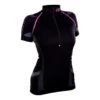 Bv Sport Haut Technique Anatomical Shirt Demi Zip Nature 3 Femme Noir -Salomon Boutique main 65834 57527 1 ecfc