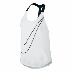 Nike Elastika Graphic Tank Femme Blanc