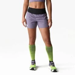 The North Face Summit Pacesetter Run Short Femme -Salomon Boutique main 7ZU1 UK5 hero cbe2