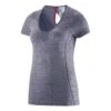Salomon Elevate Seamless Short Sleeves Tee Femme Violet -Salomon Boutique main 92233 73390 1 550b