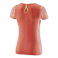 Salomon Elevate Seamless Short Sleeves Tee Femme Abricot -Salomon Boutique main 92263 73414 3 5bdf