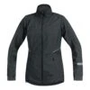 Gore Air Windstopper Active Shell Jacket Femme Noir -Salomon Boutique main 95818 74545 1 2559