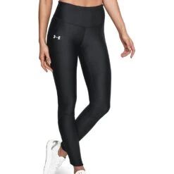 Under Armour Armour Fly Fast Tight Femme Noir -Salomon Boutique main 9 59268 fly fast tight w blk reflective 1326498 001 03 a6ec