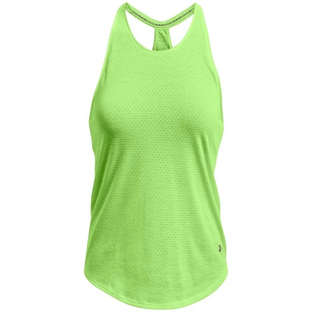 Under Armour Streaker Tank Femme Vert Fluo 3 Under Armour Streaker Tank Femme Vert Fluo