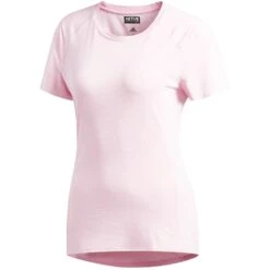 Adidas Supernova Short Sleeve Tee Femme Rose
