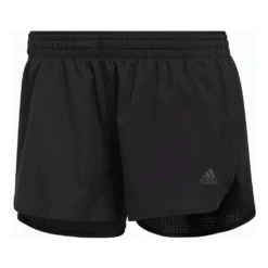 Adidas Run Fast Short Ib Femme Noir