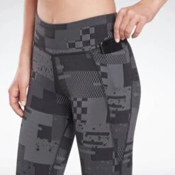 Reebok Ts Lux Tight- Jacquard Femme -Salomon Boutique main HF6406 4 de86