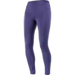 Salomon Cross Warm Tight Femme Violet