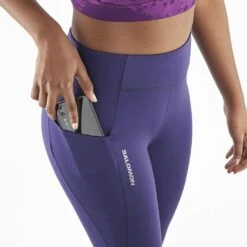 Salomon Cross Warm Tight Femme Violet -Salomon Boutique main LC1878700 6 MOD crosswarmtight astralaura sidepocket w.png.high res 541a