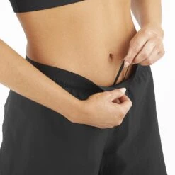 Salomon Cross 5 Femme -Salomon Boutique main LC1890800 6 MOD cross5short deepblack serrage w f550