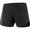 Salomon Sense Aero 5 Short Femme -Salomon Boutique main LC1891500 0 GHO senseaero5short deepblack run w 5e50