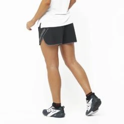 Salomon Sense Aero 5 Short Femme -Salomon Boutique main LC1891500 1 MOD senseaero5short deepblack run w 9ccc