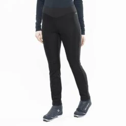 Salomon Gore-Tex Short Sleevehell Tight Femme Noir -Salomon Boutique main LC1892700 0 MOD gtxwssshelltight deepblack run w.png.high res 97f2