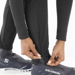 Salomon Gore-Tex Short Sleevehell Tight Femme Noir -Salomon Boutique main LC1892700 5 MOD gtxwssshelltight deepblack zipjambe w.png.high res df51