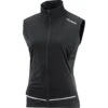 Salomon Light Shell Vest Femme -Salomon Boutique main LC1894700 0 GHO lightshellvest deepblackwhite run w 8ba0