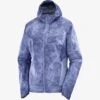 Salomon Bonatti Cross Wind Femme Bleu Ciel