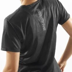 Salomon Sense Aero Femme Noir -Salomon Boutique main LC2045500 5 MOD senseaerosstee periscopedeepblack fabric w 56c4