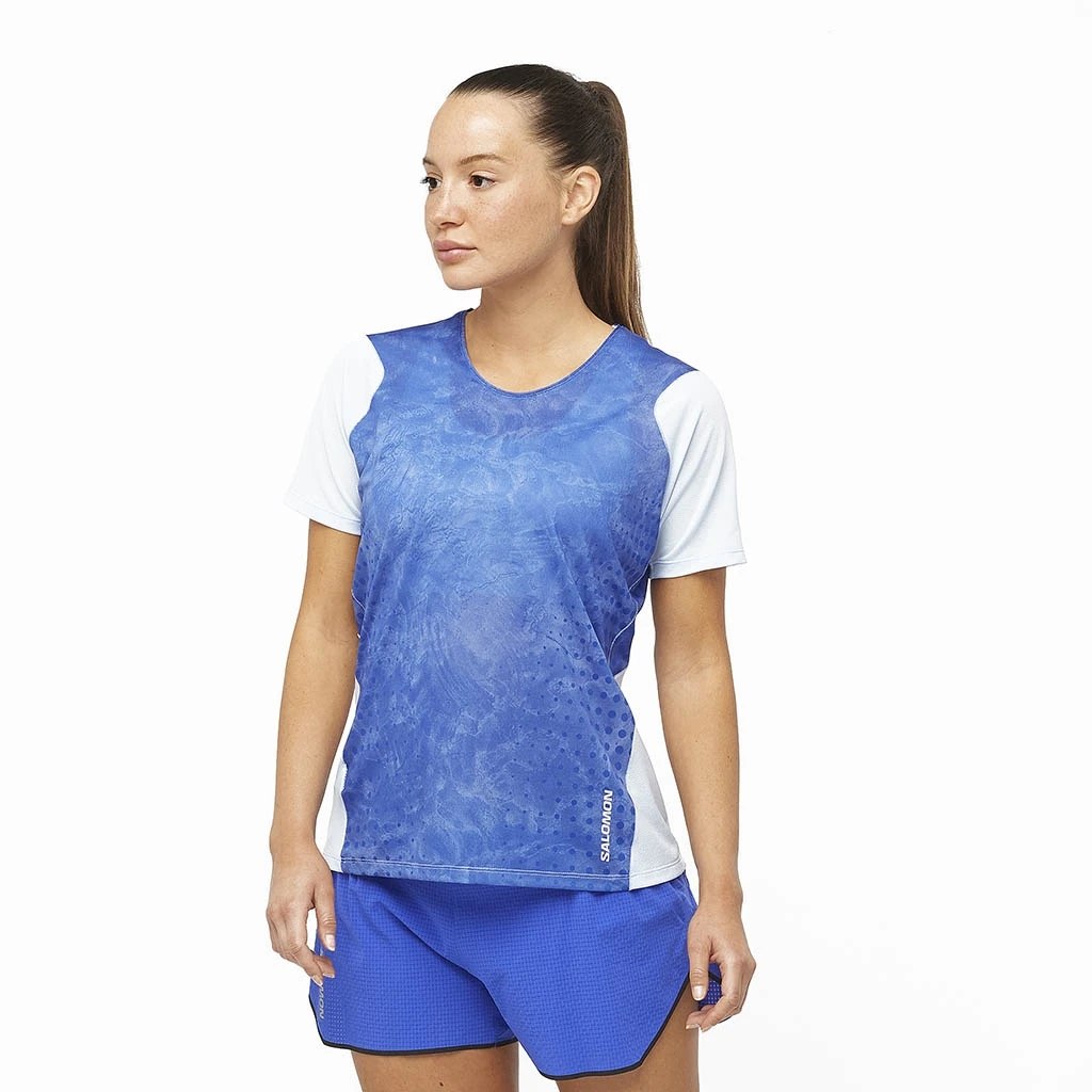 Salomon Sense Aero Femme Bleu Ciel 4 Salomon Sense Aero Femme Bleu Ciel – Image 2