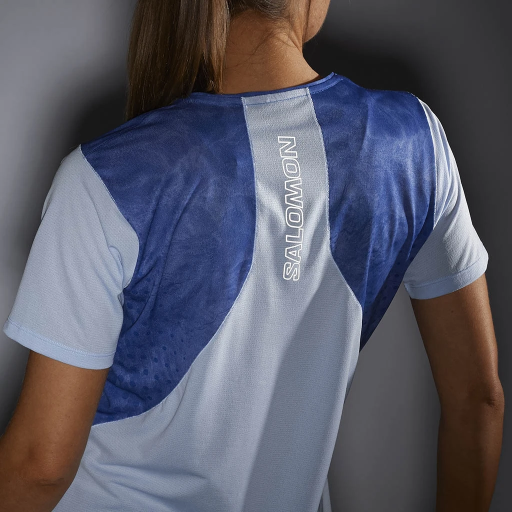 Salomon Sense Aero Femme Bleu Ciel 7 Salomon Sense Aero Femme Bleu Ciel – Image 5