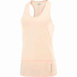 Salomon Cross Run Femme Beige