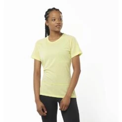 Salomon Cross Run Femme Jaune -Salomon Boutique main LC2131900 0 MOD crossrunsstee charlock run w 8eb4