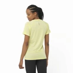 Salomon Cross Run Femme Jaune -Salomon Boutique main LC2131900 1 MOD crossrunsstee charlock run w e10a