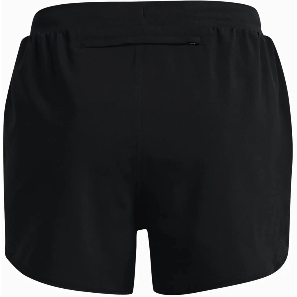 Under Armour Fly By Elite 3 Inches Short Femme Noir 4 Under Armour Fly By Elite 3 Inches Short Femme Noir – Image 2