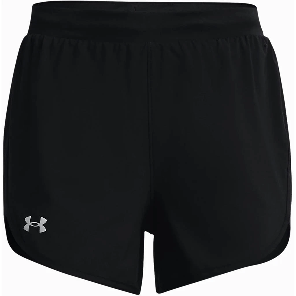 Under Armour Fly By Elite 3 Inches Short Femme Noir 3 Under Armour Fly By Elite 3 Inches Short Femme Noir