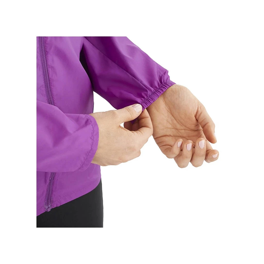 Salomon Bonatti Cross Full Zip Hoodie Femme Violet 5 Salomon Bonatti Cross Full Zip Hoodie Femme Violet – Image 3