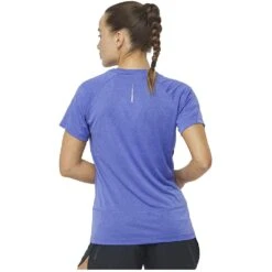 Salomon Cross Run Femme Bleu Ciel -Salomon Boutique main SALO07822 03 1 3583