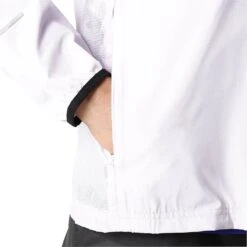 The North Face Run Wind Jacket Femme Blanc -Salomon Boutique main The North Face Run Wind Jacket NF0A7SXI6S11 Details 2 2048x2048 ed13